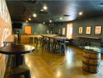 Founder's Taproom: Private indoor space for up to 50 guests